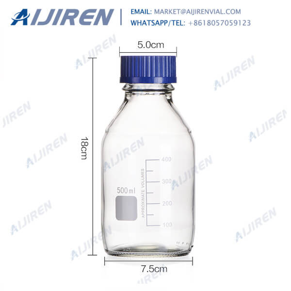 <h3>Alibaba reagent bottle 500ml with screw cap and pouring ring </h3>
